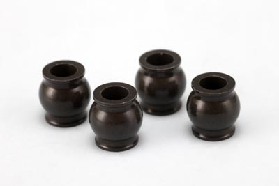 YS-6BHA Aluminum Shock End Ball (Hard Coat 4pcs)