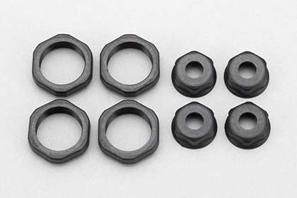 YS-S4AJM Adjust Nut/O Ring Cap for Plastic 4pcs