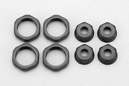 YS-S4AJMA Oring Cap/Adjust Nut for 4pcs Plastic shock