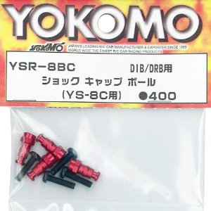 YSR-8BC Type-C Shock Cap Ball Red