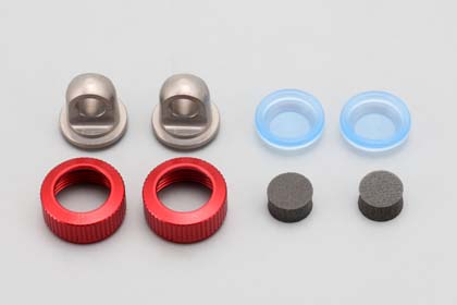 YSR-8D Diaphragm Shock Cap Set (Red)