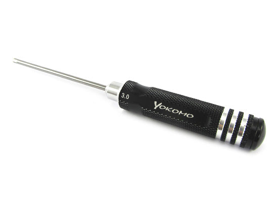 YT-30W Yokomo Works Wrench Series 3.0mm Hex Wrench