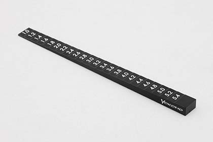 YT-HG2A Aluminum Height Gauge 2 for ON-ROAD DD Car