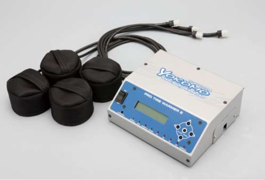 YT-PTW2 Yokomo PRO Tire Warmers 2