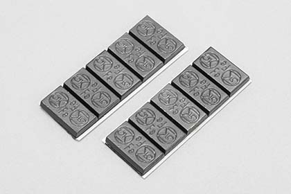 YT-RWF5A Yokomo Racing Weight Steel 10x 5g