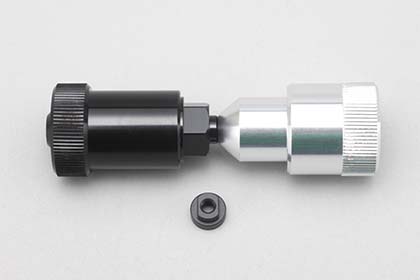 YT-TSF2?Hub ?YRF-001 F Wheel Adapter) For YOKOMO Tire Truer F-1