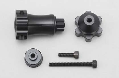 YT-TSG Hub For YOKOMO Tire Truere GT Series Sponge Tire