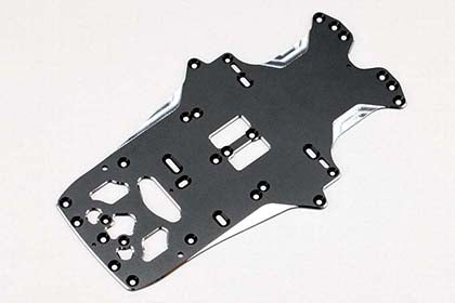 YX-0219A Aluminum main chassis for YRX12 2019