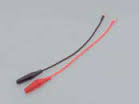 YZ-64175 Alligator Clips with Cable
