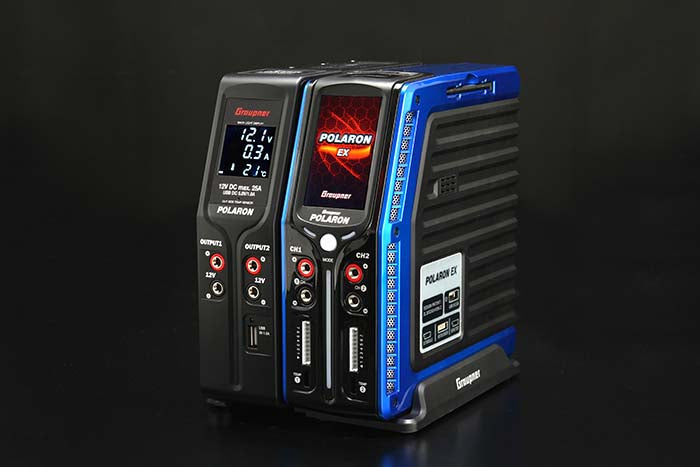 YZG-EXB EX Charger Unit Metalic Blue