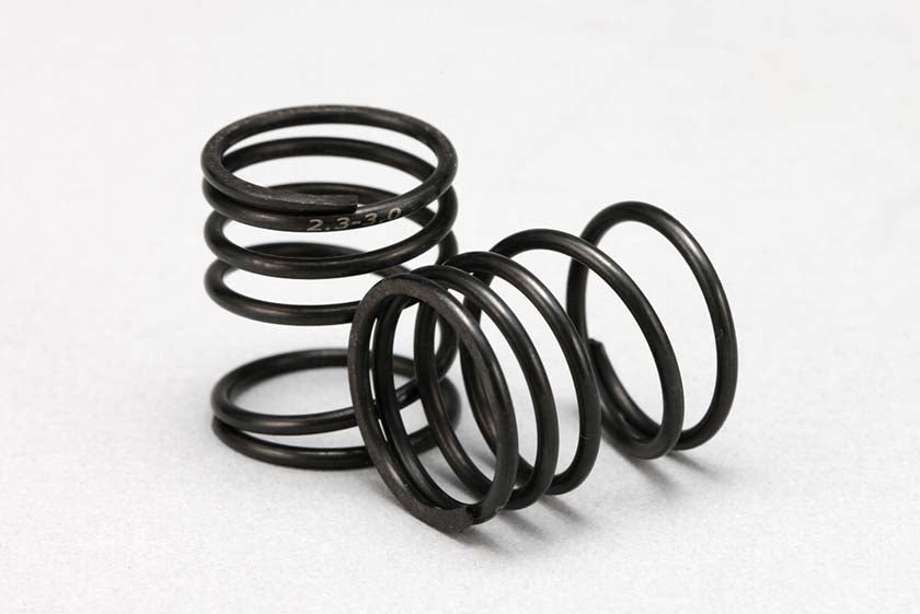 B10-SSP23A Progressive rear shock spring for BD10 (2.30-3.00/19.