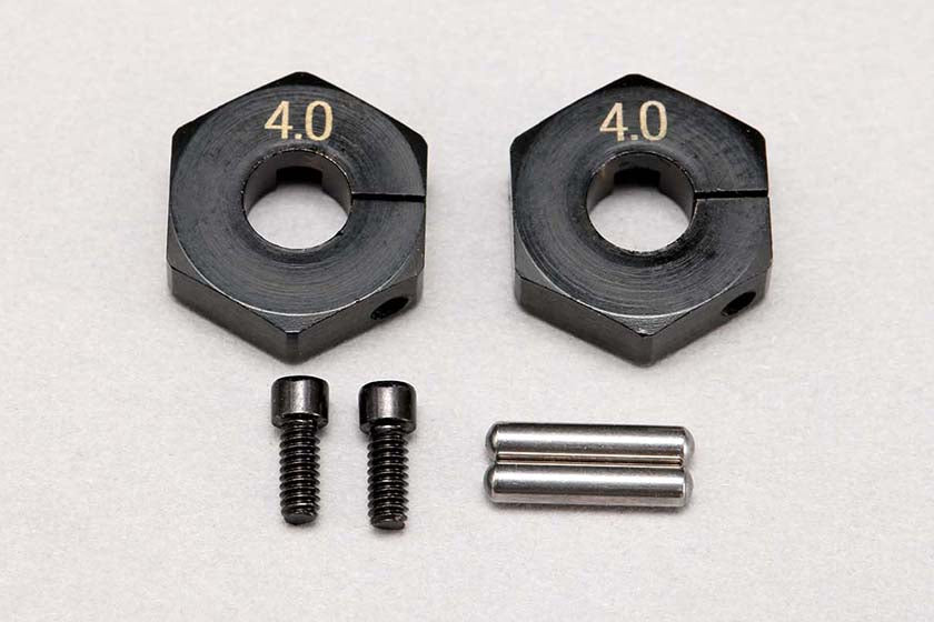 B10-011BA Brass clamp HEX wheel hub for BD10