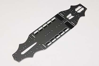 B8-00218A Aluminum main chassis for BD8 2018