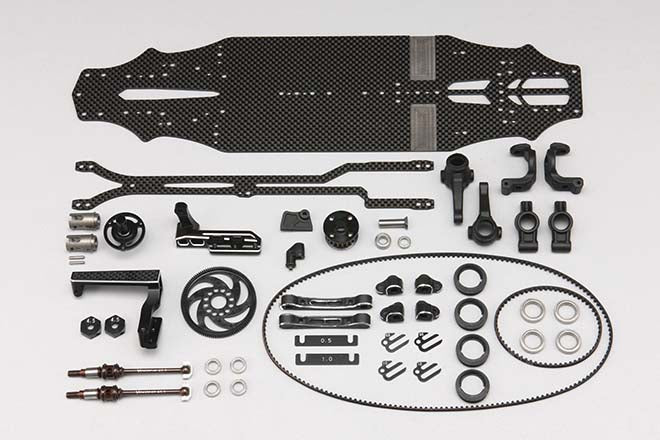 B8-17CA BD8 Conversion Kit Aluminium Chassis