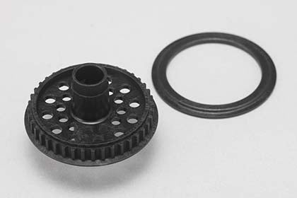 B8-501M Plastic Solid axle for BD8 2018