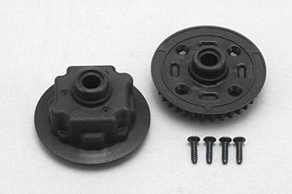 Y2-503GHA Gear differential case (with screws) for YD-2