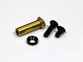 B8-644T Main gear shaft (Titanium coat)