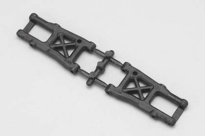 B8-RTC-12 Graphite rear suspension arm (54mm-40.5mm/Hard type)