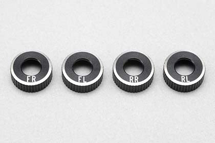 B8-S4OC O ring cap for Short shock II