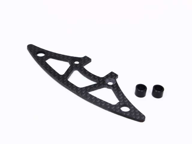 B9-001G Front Bumper Brace (Carbon Graphite)