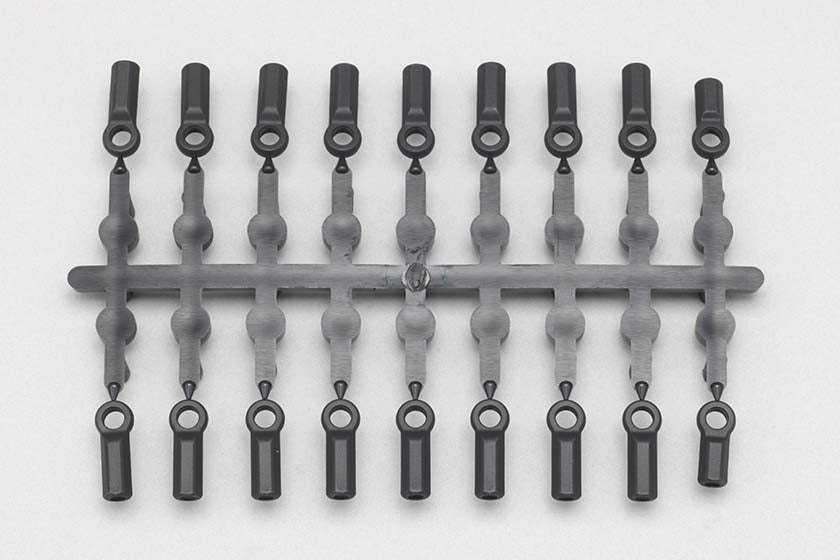 B9-207A 4.8 Ball end cap (Hard) for BD8/BD9