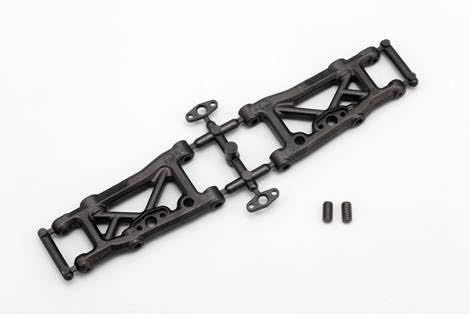 BD-008RE1 BD8 / BD7 Rear Suspension Arm (39.5mm / Extra Hard)