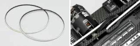 BD-351LWA Low Friction Drive Belt (F&R / 2pcs)