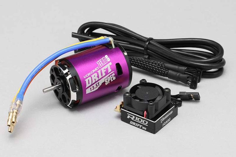 BL-R10135DPA R100 DRIFT SPEC/ZERO-S 13.5T Purple Ver Assort