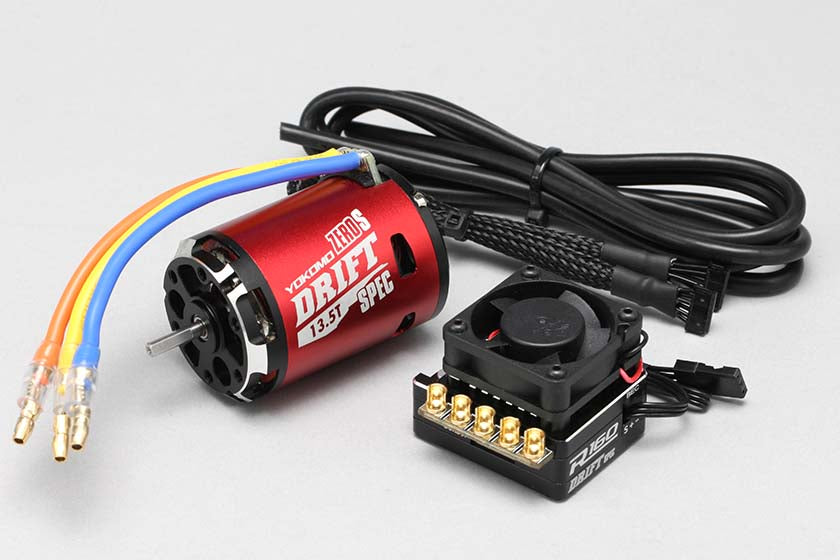 BL-R16135DRA R160 DRIFT SPEC ESC / ZERO-S DRIFT 13.5T Red versio