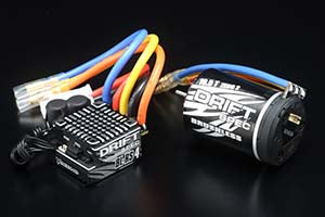 BL-R4105D RL-RS4 Drift Spec Brushless Combo (Zero 2 10.5T Motor)