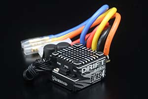 BL-RS4DB Sesored Brushless ESC Drift Spec