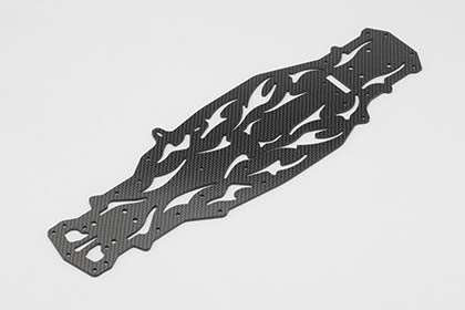 D-158 Graphite Main Chassis for DPR