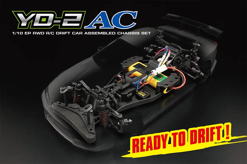 Banzai Hobby - Yokomo YD-2AC RWD Assembled Chassis Set – BanzaiHobby