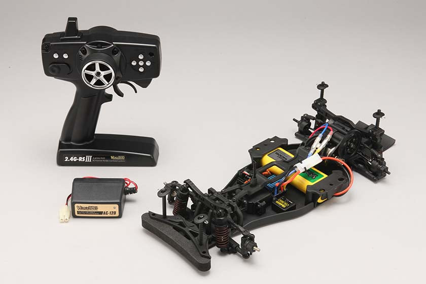 YD-2AC RWD Assembled Chassis Set