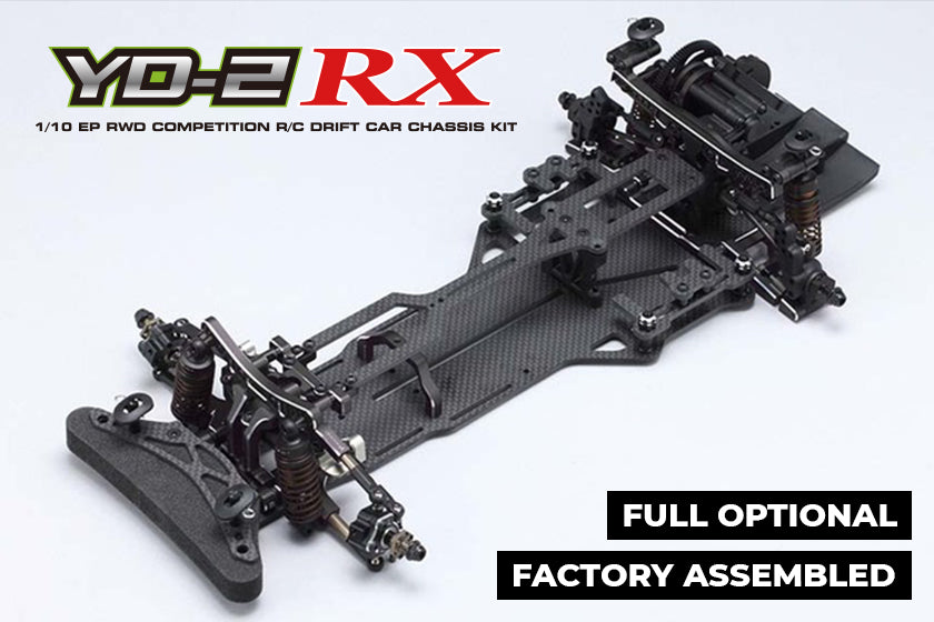 YD-2 SX3 フルOP RWDドリフトカー YD-2SXIII 組み立て済みシャーシ