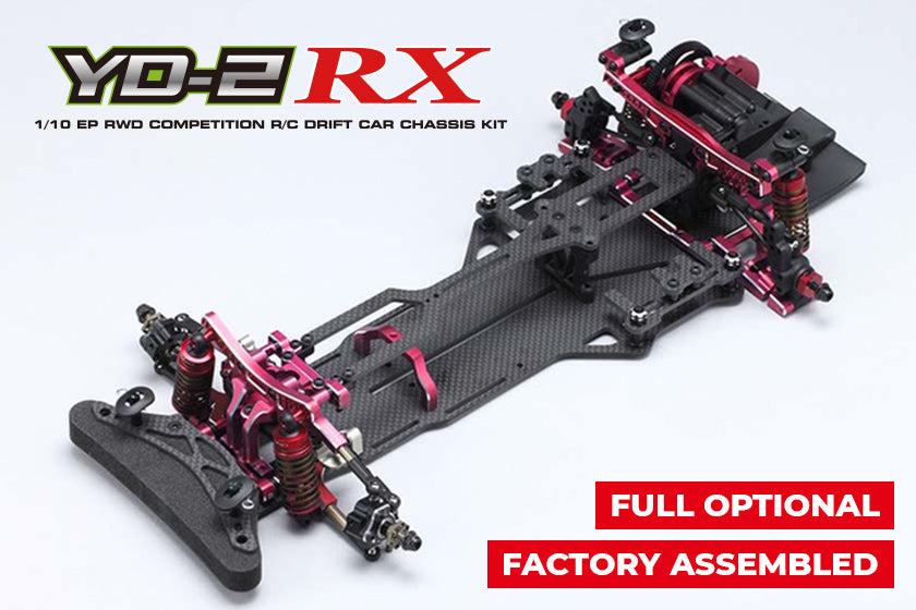 Yokomo Super Dog Fighter Works '91 1/10 4WD Off-Road