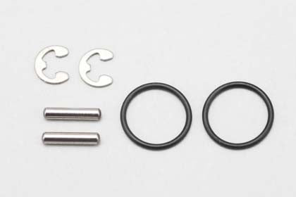 GT-24P Left wheel hub pin/O ring for GT series