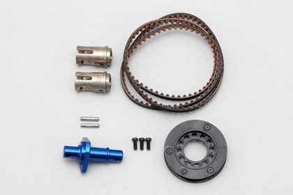 IB-FCD13 DIB Full Counter Solid Axle Set 1.3 Blue