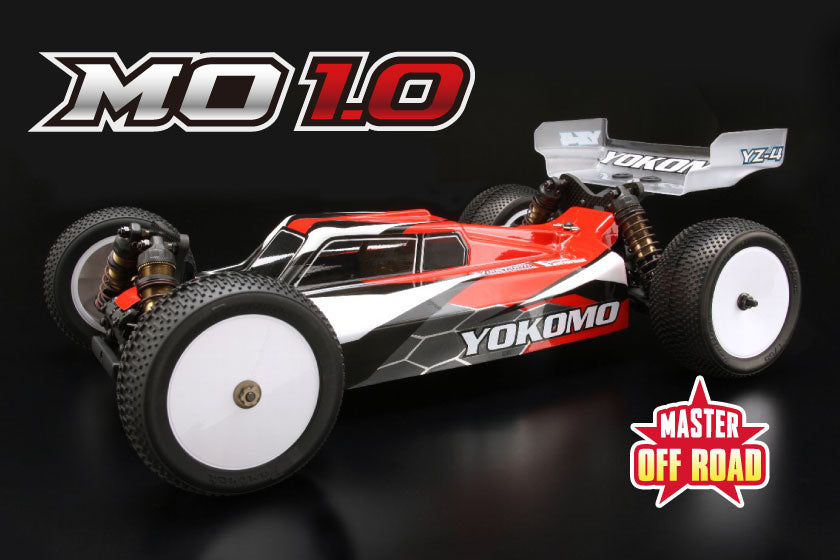 MOR-010 Competition 4WD Buggy Master Off-road MO1.0