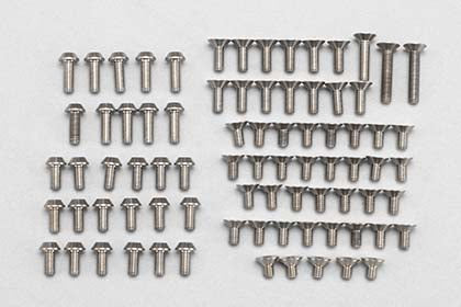 RP-052-2 Racing Performer High precision cutting titanium screw