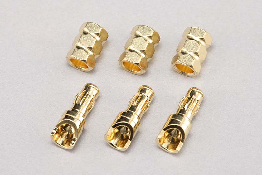 RP-107A Racing Performer Φ3.5 Bullet/Female Connecter set