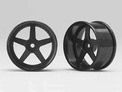 RP-6113B6A RP Drift Wheel01 5 Spoke Offset 6mm