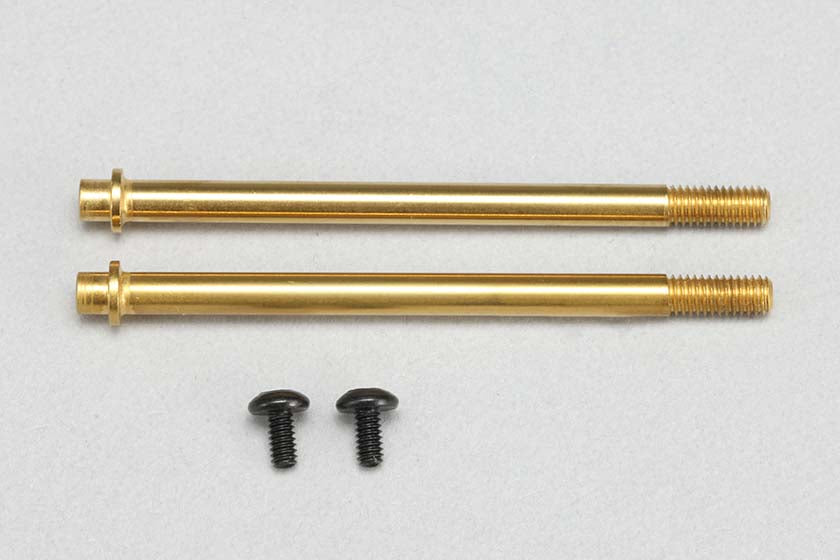 S4-S2MTA Rear short shock shaft(titanium coat) YZ-2DTM3