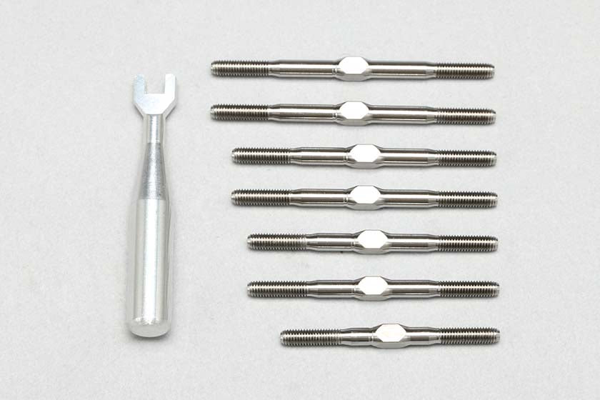 S4-TBS2A Titanium turn buckle set for YZ-4SF2