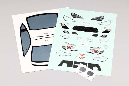 SD-86D 1/10 TOYOTA 86 Decal set