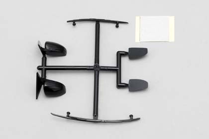 SD-ACD2A Aero Mirror and Wiper Set