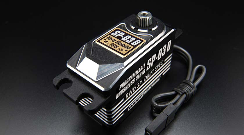 SP-03D Digital Program Servo - RWD Drfit