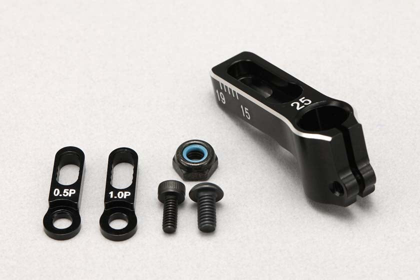 TS-2154 TeamSUZUKI Aluminum servo horn 15~19mm YOKOMO standard