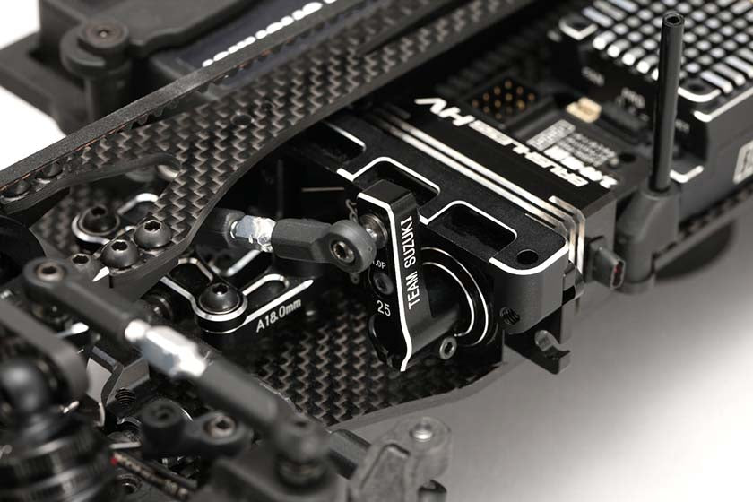 TS-2154 TeamSUZUKI Aluminum servo horn 15~19mm YOKOMO standard