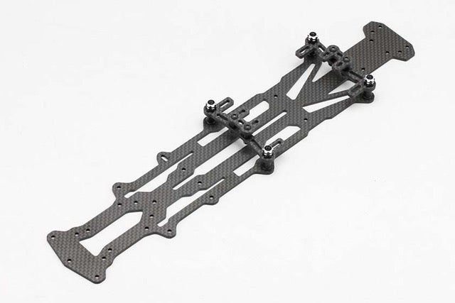Y2-002RXVA YD-2R Graphite Matte Main Chassis Set